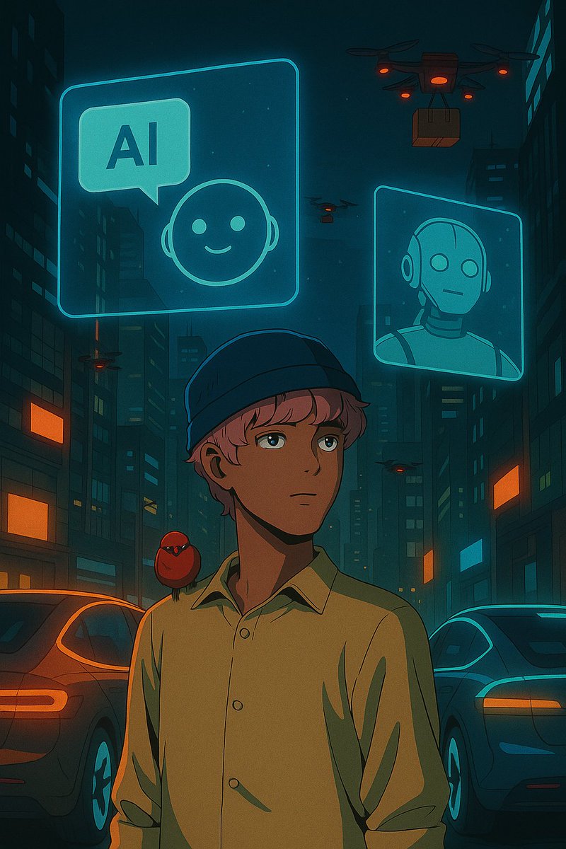 Lately, every time I step outside, it hits me
Tech isn’t just evolving, it’s racing.

Self-driving cars glide past like it’s nothing.
Drones and bots are handling our food orders.
And in Web3? AI is coding, trading, and even running communities.

It’s amazing, but let’s be