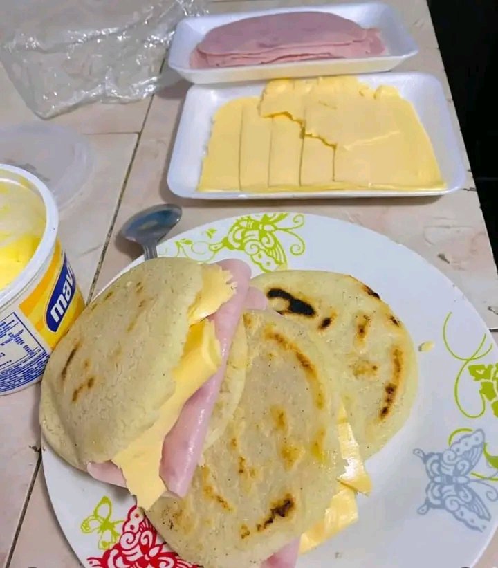 Diganme una comida venezolana más sencilla que esta, que genere el mismo placer no sexual: