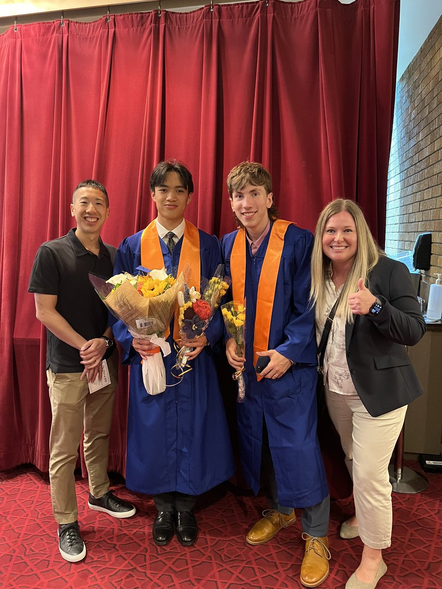 My heart is full! It was a pleasure to attend the Windermere graduation! Many of these students have been part of the running club since grade 7. So glad Cst. Mike and I had an opportunity to watch them grow into an amazing leaders in their community! Congrats grads! #Mentorship