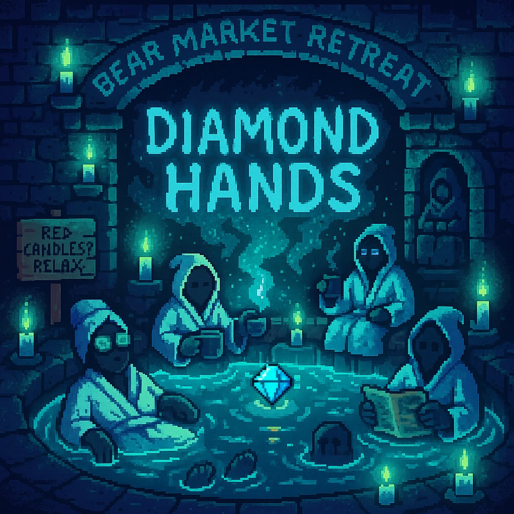 LOWCAP_COIN's tweet photo. Real cultists treat red days as self-care days.
Meme, relax, repeat.
#LOWCAP #BearSpa https://t.co/UTNEp8Nli6