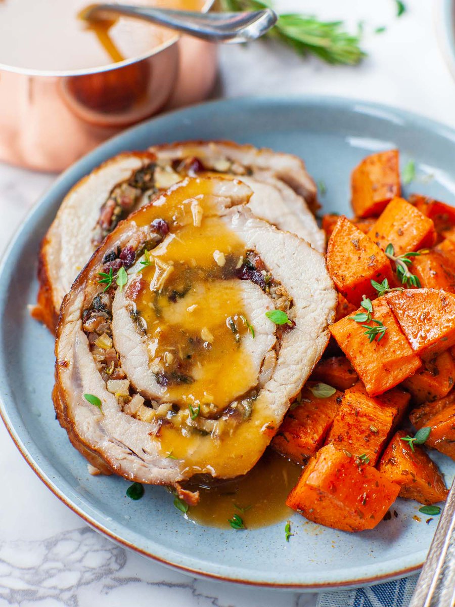 Bacon &amp; Apple Stuffed Pork Loin Roll
Full Recipe:durl.ca/Zfs3Q