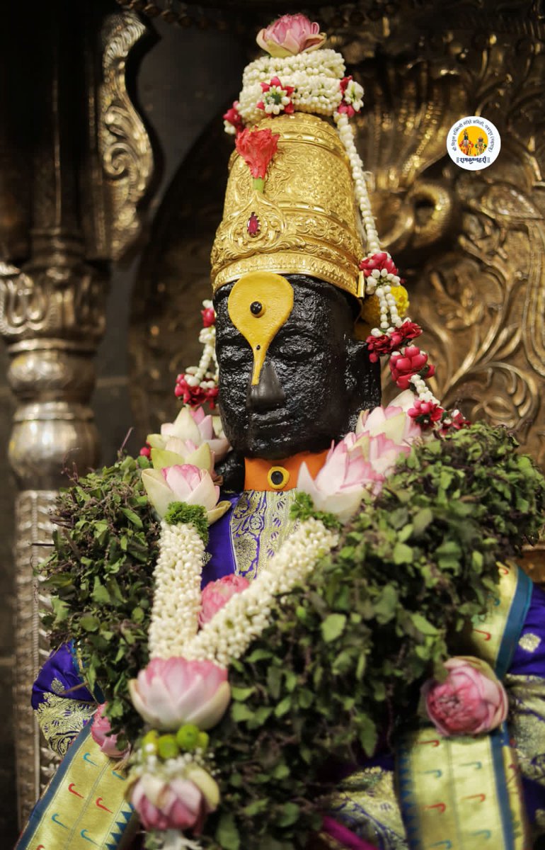Vitthal Rukmini Today darshan (@pandharpurvr) on Twitter photo 