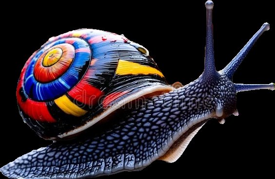 On a Stream Break until next Monday (6/30/25). In case you miss me here is a snail to keep you company. Please be nice to him and remember to feed him. #snail #vacation #pet #share #twitch #BeKind