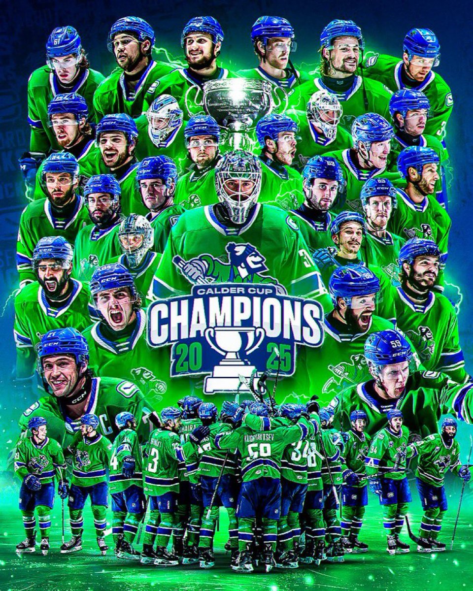 Congrats to the <a href="/abbycanucks/">Abbotsford Canucks</a> !!
📸 <a href="/abbycanucks/">Abbotsford Canucks</a>