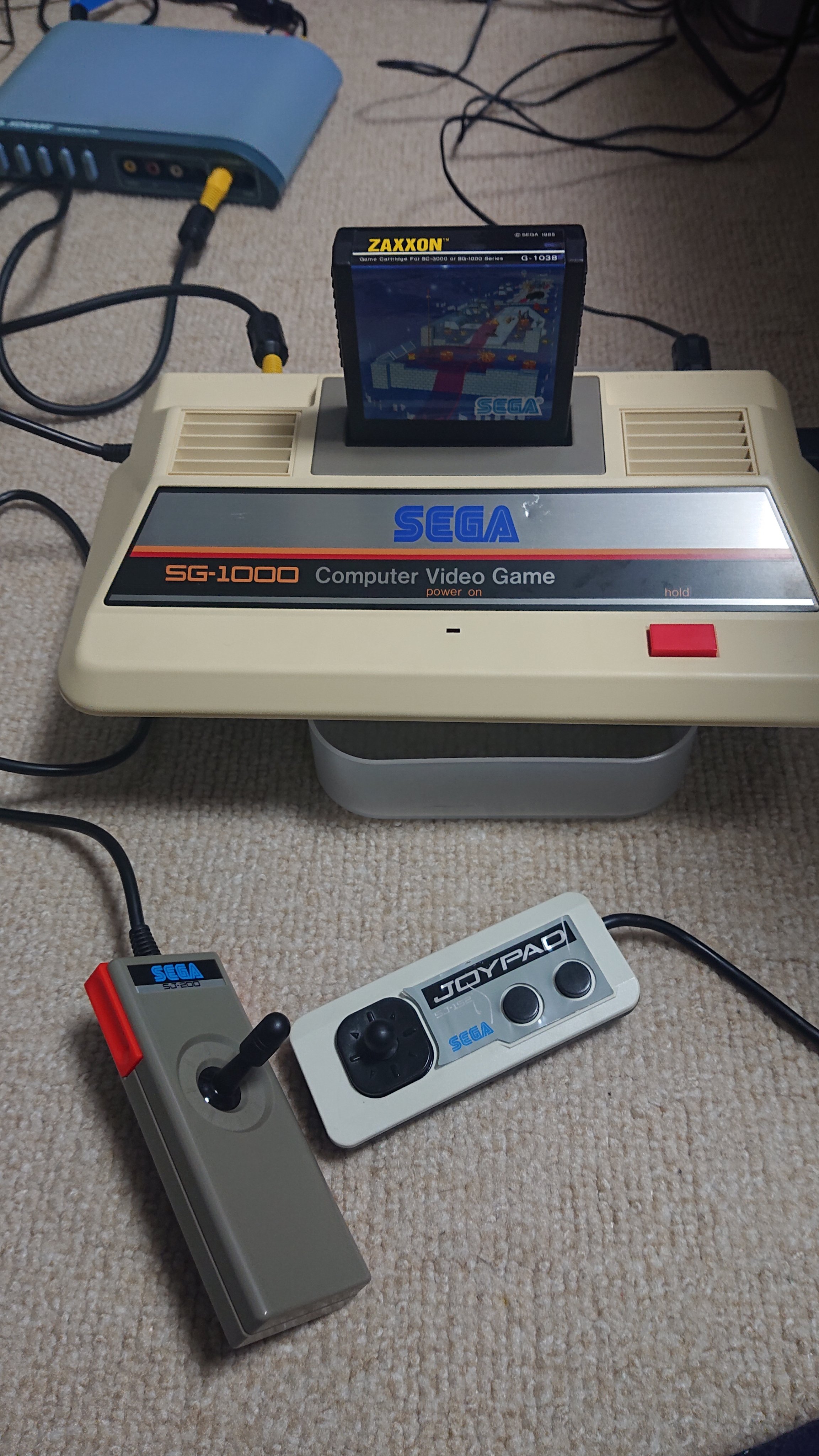 レトロゲーム SEGA★セガ★SG-1000II★カセット付 レトロゲーム SEGA☆セガ☆SG-1000II☆カセット付 （ゲーム