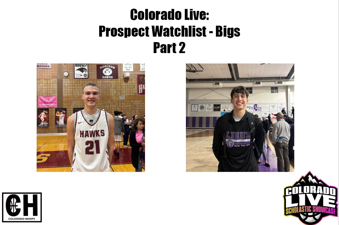 Colorado Hoops (@cohoops5280) on Twitter photo Prospect Watchlist <a href="/ColoradoLive_SS/">COLORADO LIVE Scholastic Showcase</a> Bigs Part: 2
READ MORE: coloradohoops.org/2025/06/24/col…
<a href="/chrisjcobb_12/">Christian Cobb</a>
<a href="/DrewPaine15/">Drew Paine</a>
<a href="/Ballernoodles/">Noah Sokolowski</a>
<a href="/kade_speckman/">kade.speckman</a>
<a href="/Trentbantock/">Trenton bantock</a>
Djafar Silimana Showcase White/Anthem Prep
<a href="/samson_wright14/">Samson Wright</a>
<a href="/LoganMccanna/">Logan McCanna</a>
<a href="/jackandela34/">Jack Andela</a>
<a href="/Noah_Sevy/">Noah Sevy</a> Prospect Watchlist <a href="/ColoradoLive_SS/">COLORADO LIVE Scholastic Showcase</a> Bigs Part: 2
READ MORE: coloradohoops.org/2025/06/24/col…
<a href="/chrisjcobb_12/">Christian Cobb</a>
<a href="/DrewPaine15/">Drew Paine</a>
<a href="/Ballernoodles/">Noah Sokolowski</a>
<a href="/kade_speckman/">kade.speckman</a>
<a href="/Trentbantock/">Trenton bantock</a>
Djafar Silimana Showcase White/Anthem Prep
<a href="/samson_wright14/">Samson Wright</a>
<a href="/LoganMccanna/">Logan McCanna</a>
<a href="/jackandela34/">Jack Andela</a>
<a href="/Noah_Sevy/">Noah Sevy</a>
