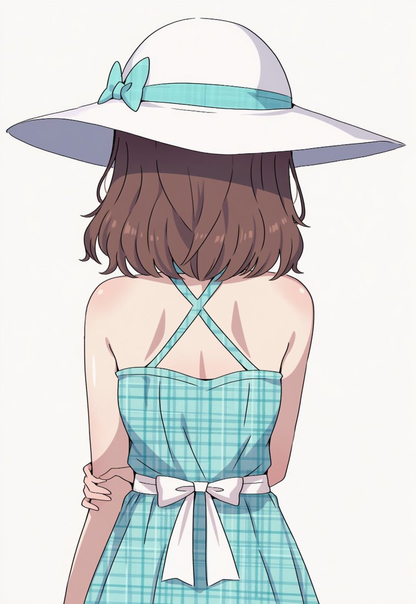 使えるかもしれないプロンプト(NovelAI V4.5 Full) ｢facing away