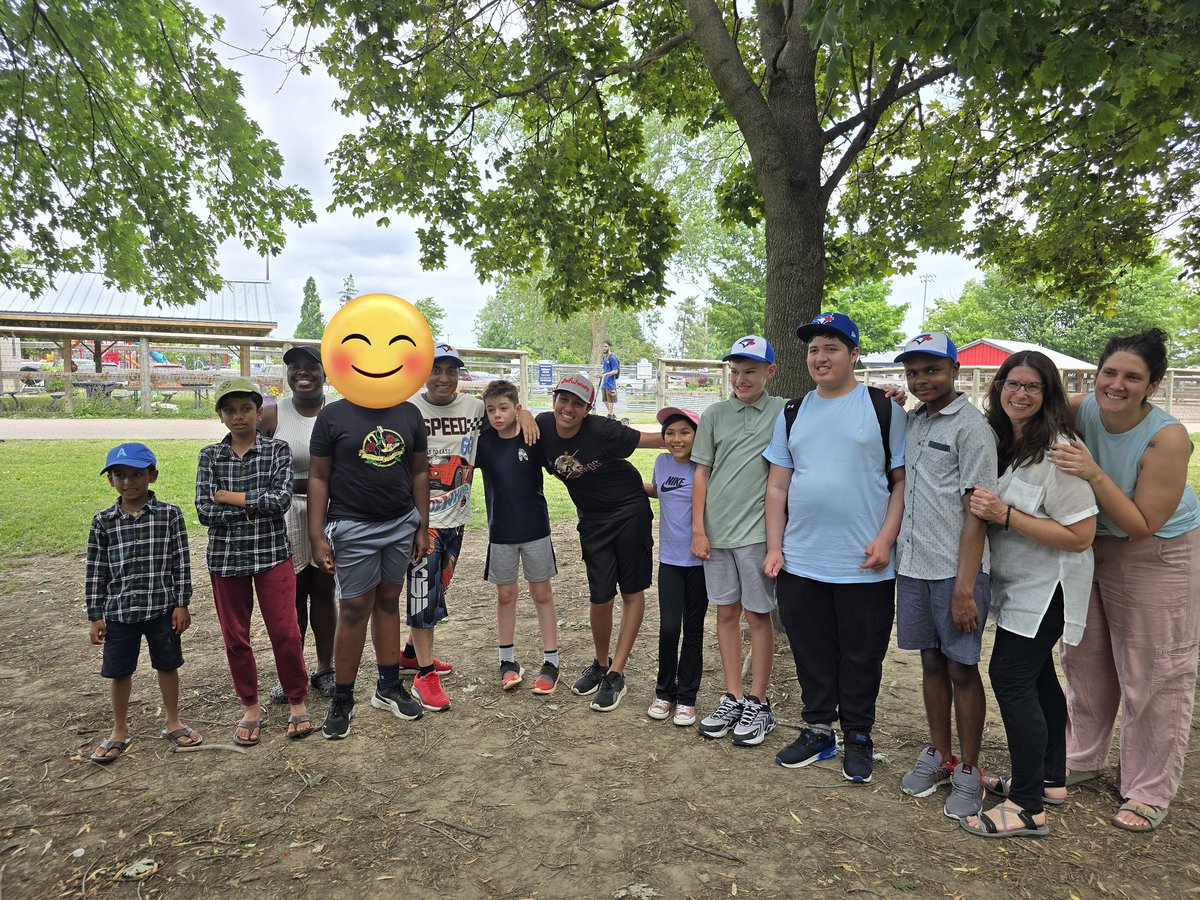 Our 2nd R.I.S.E Reunion at Ching Park!  So wonderful to see many families and students come out!  We couldn't be prouder of every single one of our students and all they have accomplished this year.  I just love this small but mighty community❤️
<a href="/JamesGrievePS/">James Grieve PS</a> <a href="/PeelSchools/">Peel District School Board</a>
