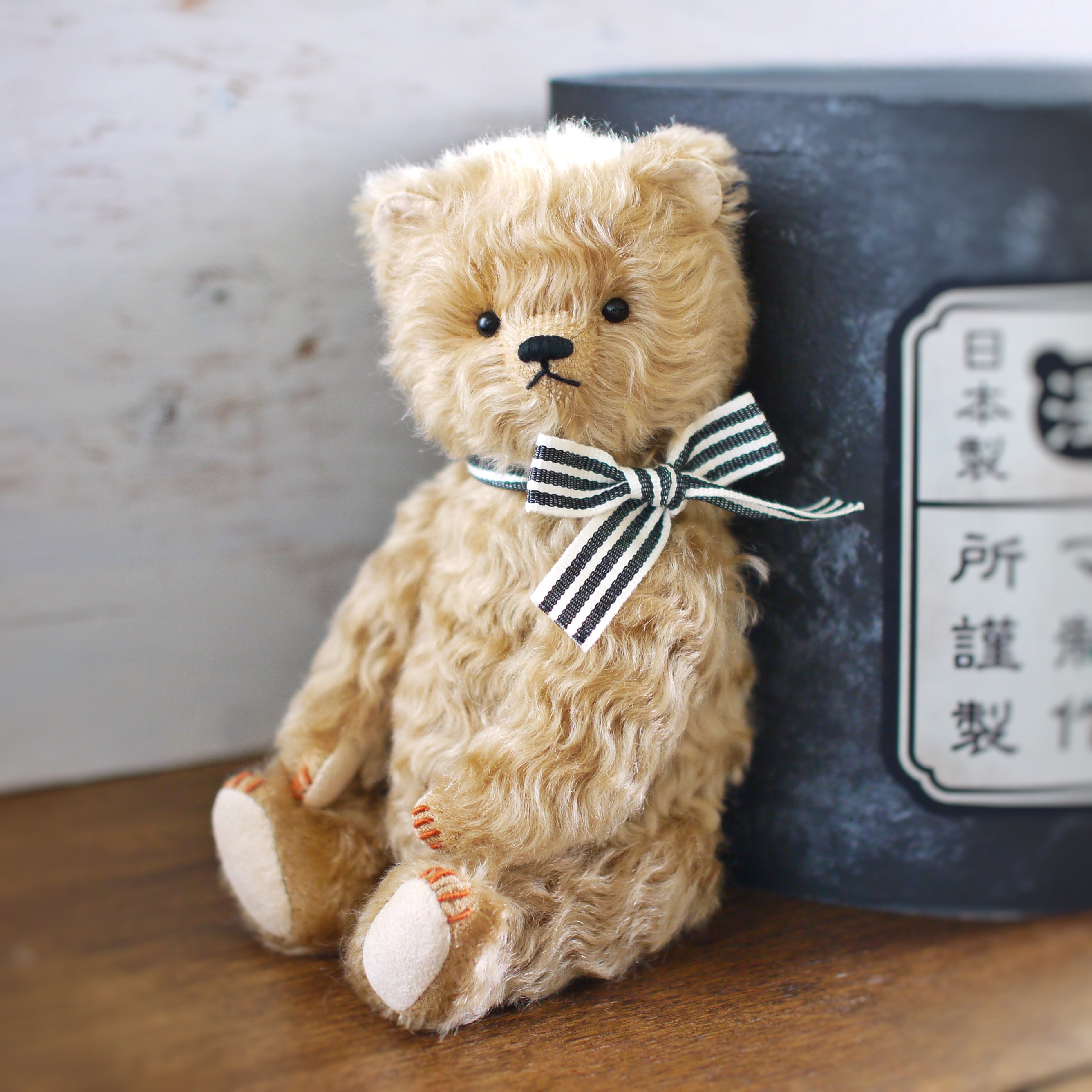 ◇澤田クマ制作所◇ プチベア＜ブラウン＞ - lintupuu