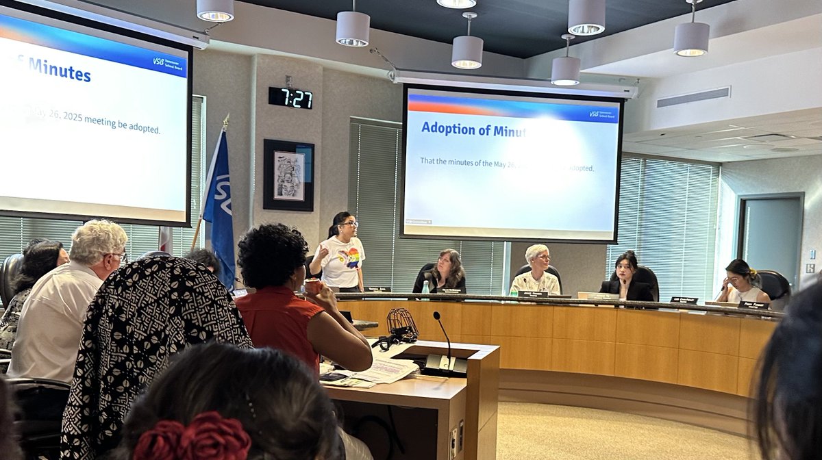 Steve Cardwell (he/him) (@myphronesis) on Twitter photo Wild times at the <a href="/VSB39/">Vancouver School Board</a> board meeting. <a href="/reddyforchange/">JenniferReddy</a> likens the actions of board to muzzling her - shows the muzzle for effect. Where is the public voice and advocacy that used to be present at board meetings? #bced #bcpoli Wild times at the <a href="/VSB39/">Vancouver School Board</a> board meeting. <a href="/reddyforchange/">JenniferReddy</a> likens the actions of board to muzzling her - shows the muzzle for effect. Where is the public voice and advocacy that used to be present at board meetings? #bced #bcpoli