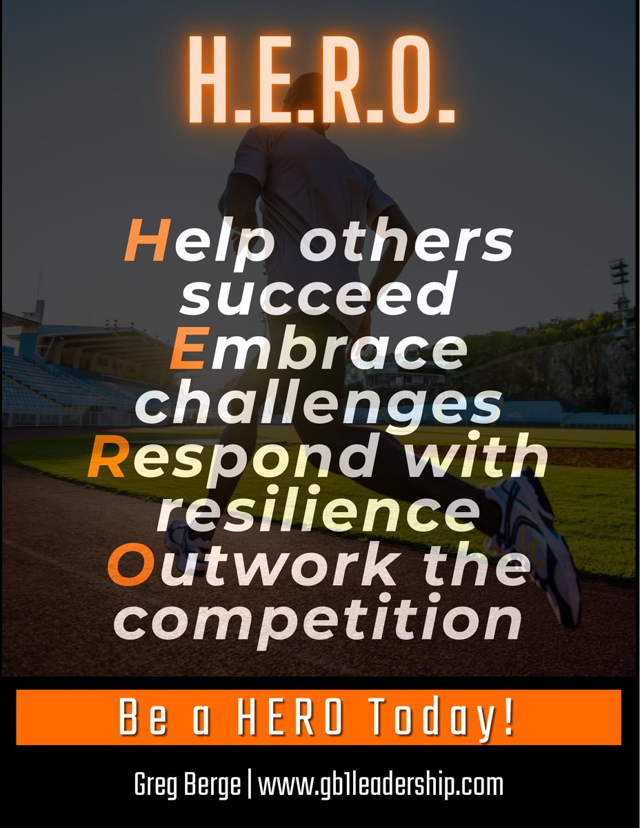 Be a HERO.