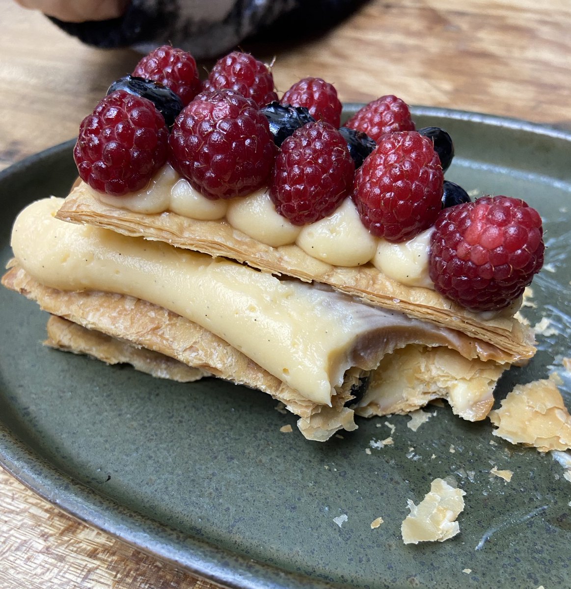 Con dulce de leche…😮🤣