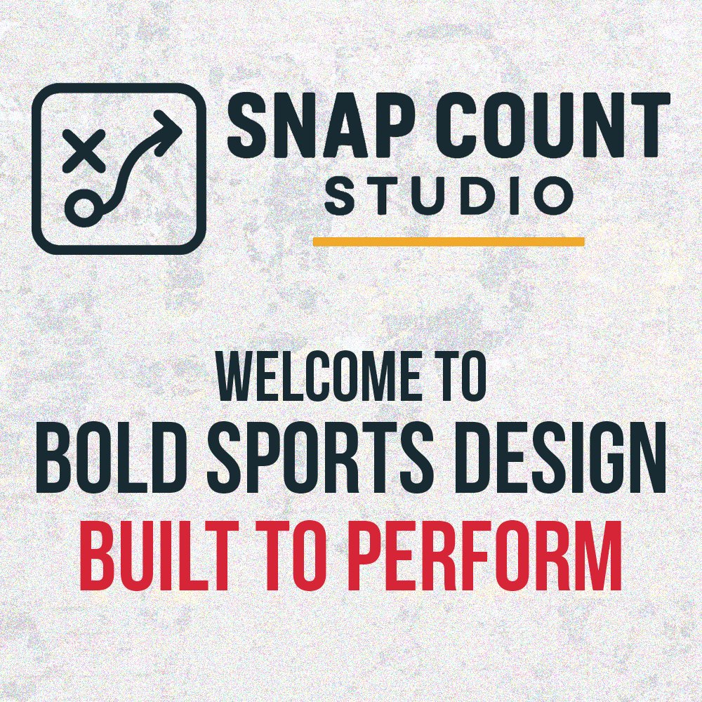 Nicholas Ray (@coachstingray27) on Twitter photo I'm launching my own design brand and I'm looking for clients! Snap Count Studio is here to provide bold sports designs that are built to perform. Drop a follow at <a href="/SnapCountKC/">Snap Count Studio</a>, send a DM, and let's get to work. 💪
#SnapCountStudio I'm launching my own design brand and I'm looking for clients! Snap Count Studio is here to provide bold sports designs that are built to perform. Drop a follow at <a href="/SnapCountKC/">Snap Count Studio</a>, send a DM, and let's get to work. 💪
#SnapCountStudio