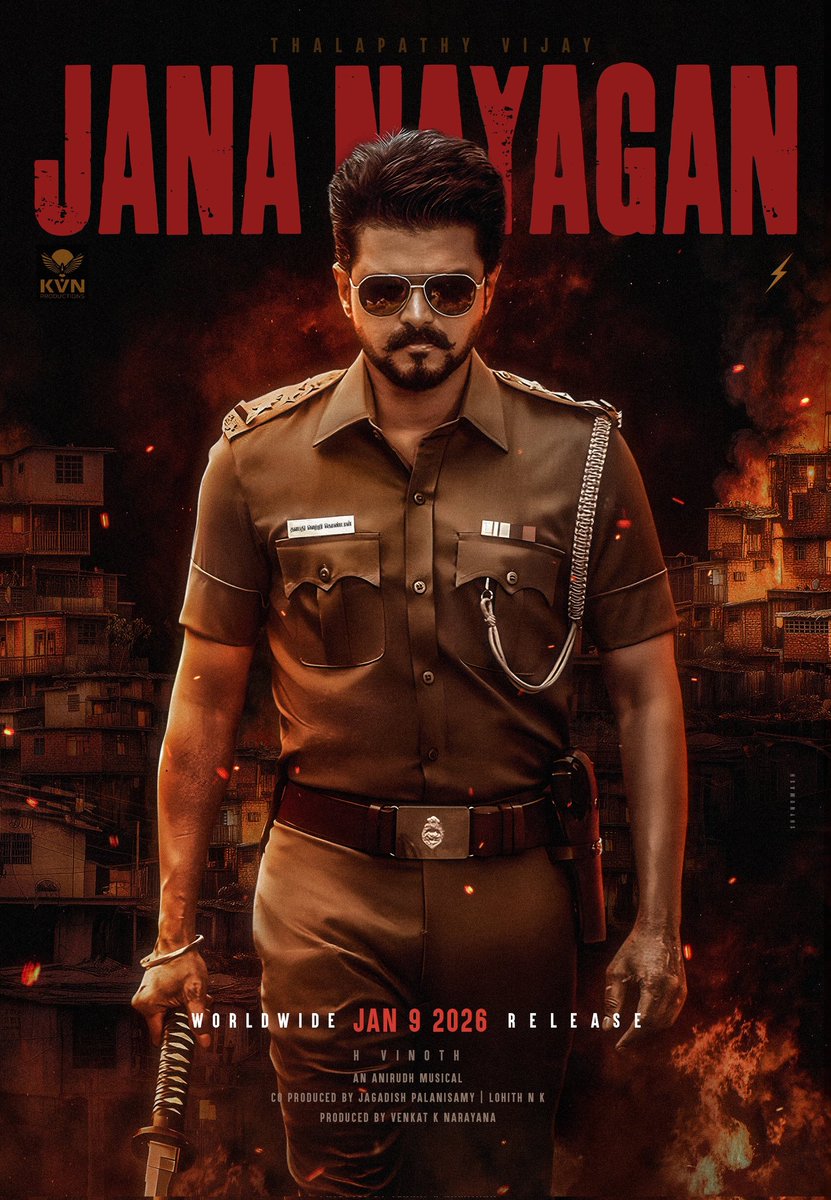 Jana Nayagan 😎 <a href="/actorvijay/">Vijay</a>
