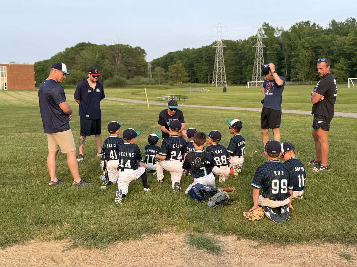 Impact Baseball Club Ohio tweet media