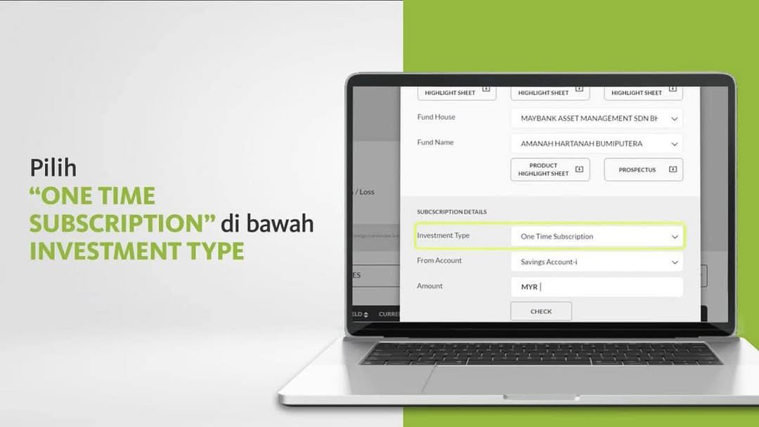 faizalauddin's tweet photo. (2/3)

6. Pilih Fund House - PHB Asset Management
7. Pilih Fund Name - Amanah Hartanah Bumiputera
8. Tekan One Time Subscription di bawah investment type
9. Pilih Payment Account dan masukkan amaun pelaburan https://t.co/JI1QUugvD6