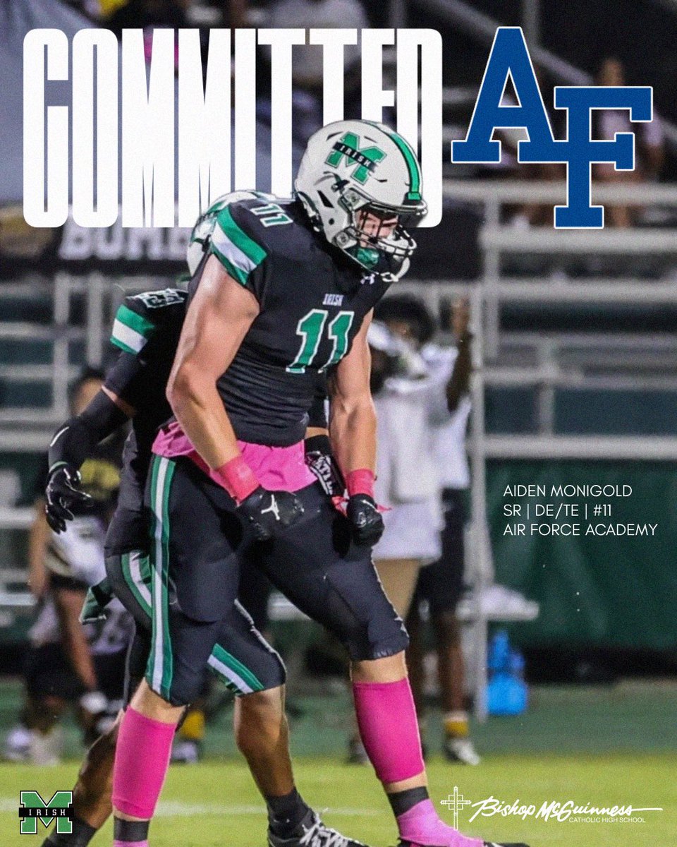 Aiden Monigold (@aidenmonigold) on Twitter photo Proud to announce that I’m committing to the Air Force!!💙⚡️ #committed #boltbrotherhood <a href="/CoachWyatt_/">Fred Wyatt</a> <a href="/CoachAlexMeans/">Alex Means</a> <a href="/CoachLobotzke/">Steed Lobotzke</a> <a href="/CoachTCalhoun/">Troy Calhoun</a> <a href="/AF_Football/">Air Force Football</a> <a href="/BMCHS_FT/">Bishop McGuinness Football</a> <a href="/MossisMadu/">Mossis Madu JR</a> <a href="/JavonHarris3D/">Javon Harris</a> Proud to announce that I’m committing to the Air Force!!💙⚡️ #committed #boltbrotherhood <a href="/CoachWyatt_/">Fred Wyatt</a> <a href="/CoachAlexMeans/">Alex Means</a> <a href="/CoachLobotzke/">Steed Lobotzke</a> <a href="/CoachTCalhoun/">Troy Calhoun</a> <a href="/AF_Football/">Air Force Football</a> <a href="/BMCHS_FT/">Bishop McGuinness Football</a> <a href="/MossisMadu/">Mossis Madu JR</a> <a href="/JavonHarris3D/">Javon Harris</a>