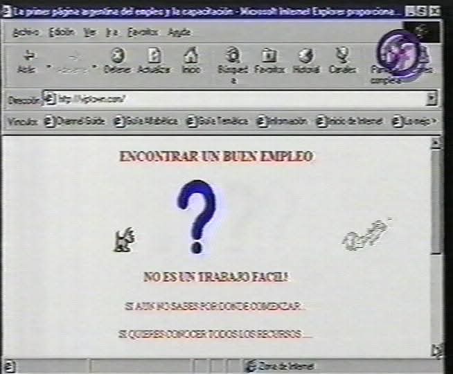Me imagino que todos ustedes hicieron las capacitaciones de Formar antes de navegar por internet, ¿no?