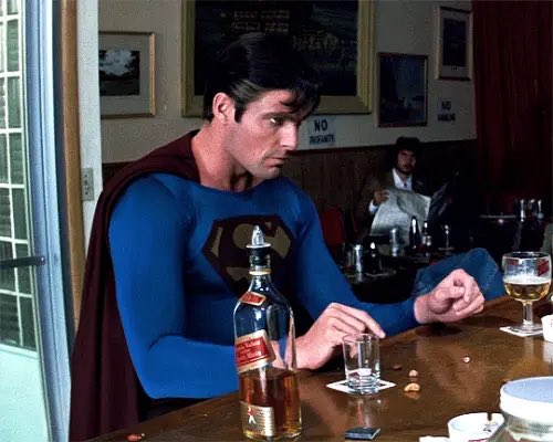 MagicHandz's tweet image. Didn’t like this one, but I’m still enjoying the journey so far. They kinda took what I liked most about the 2nd film then got rid of it. Idk where Lois Lane went and I also don’t like Richard Pryor in this. #SUPERMAN3 ⭐️⭐️