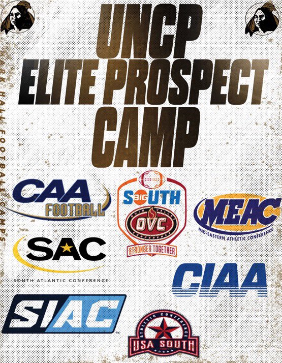 JJ12Dunn's tweet image. I have been invited and will be attending the Mark Hall UNCP Camp on June 28th @CoachHallUNCP @CoachJRiley_
@CoachHunt93 @CoachMcFatten @RRACKLEY9 @FUMAPGFootball