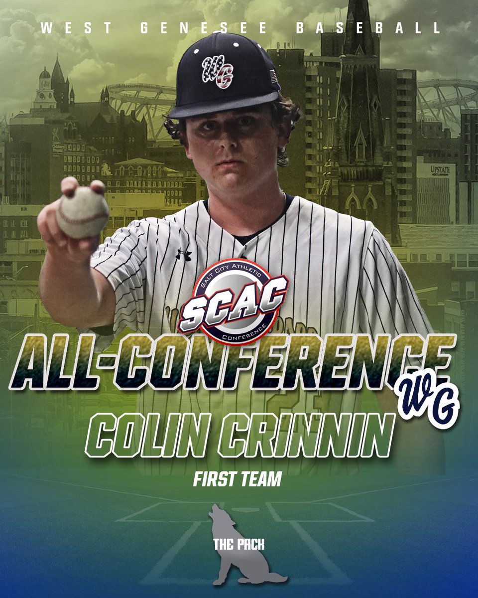 WestGeneseeBaseball (@wgcatsbaseball) on Twitter photo SCAC Metro First Team All-League - Colin Crinnin - P/IN - Jr
🤘⚾️ThePACK⚾️🤘<a href="/Colin_Crinnin/">Colin Crinnin</a> SCAC Metro First Team All-League - Colin Crinnin - P/IN - Jr
🤘⚾️ThePACK⚾️🤘<a href="/Colin_Crinnin/">Colin Crinnin</a>