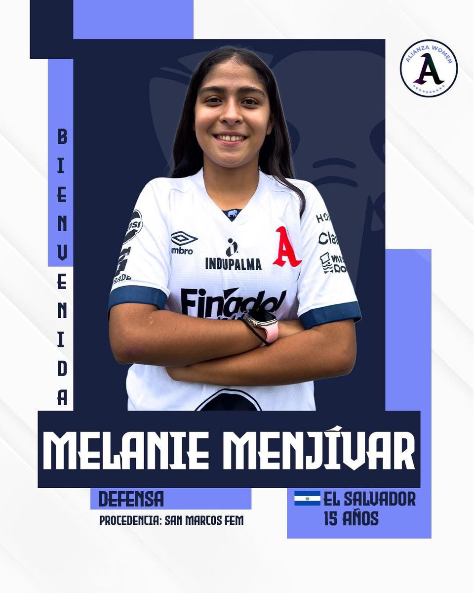 AloudSports's tweet photo. #LMFF
🗂️ Alianza Woman anunció el fichaje de sus nuevas jugadoras para el próximo torneo de la Liga Mayor de Fútbol Femenino. https://t.co/6vHoZr8qxr