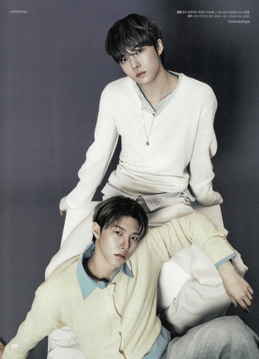 xikerspopbase's tweet photo. xikers proves they run this face economy in arena korea magazine scans https://t.co/viP13DmjNa
