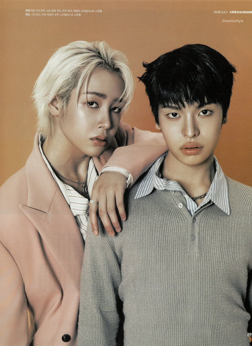 xikerspopbase's tweet photo. xikers proves they run this face economy in arena korea magazine scans https://t.co/viP13DmjNa