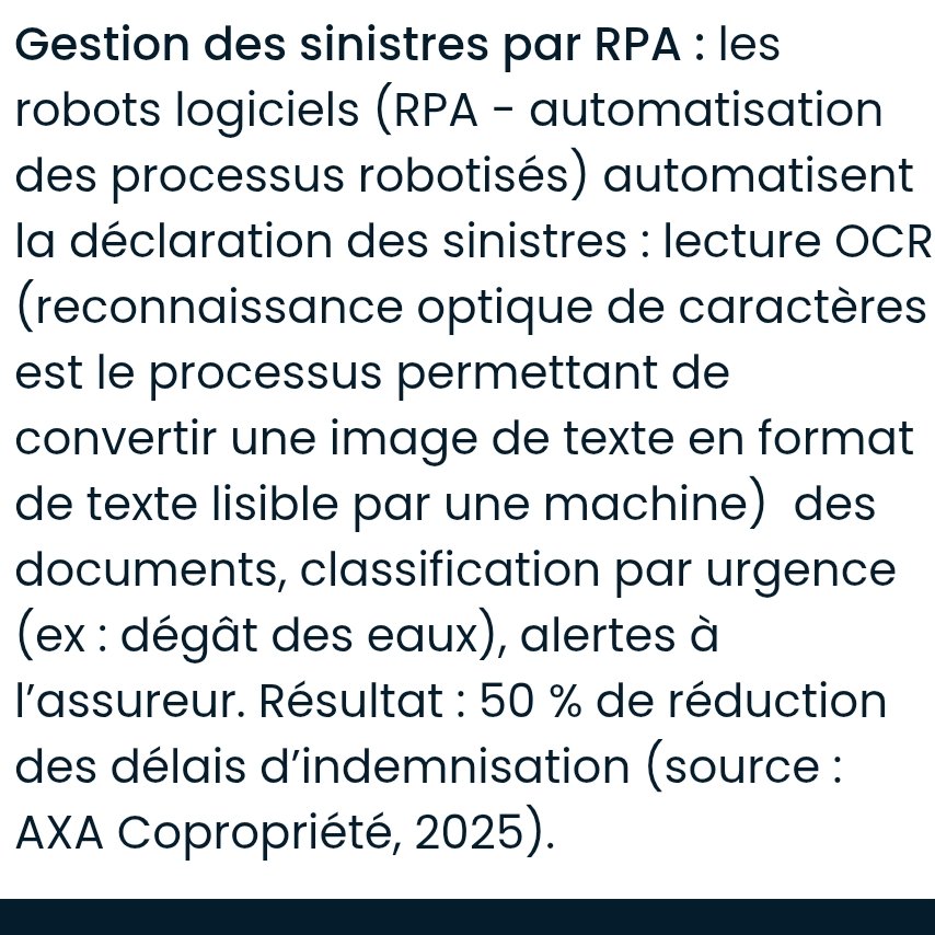 cWilly4's tweet image. #IA 
Quand le #syndic 

... coûteux et nid de fils/filles à papa... 

sera remplacé par l' #IA

Les #Economies seront énormes

Pour les #Propriétaires

#RPA #OCR.

Byebye les #ColsBlancs