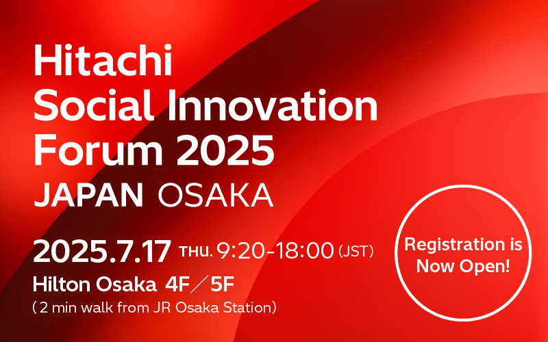 HitachiEnergyJP's tweet image. 7月17日にヒルトン大阪で開催する日立グループ最大規模のイベント「Hitachi Social Innovation Forum 2025 JAPAN, OSAKA」への参加登録はお済みでしょうか?
日立製作所執行役専務 兼…