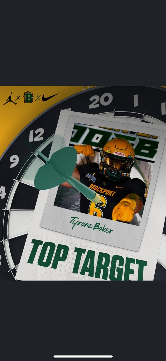 TyBakerJr13's tweet image. I appreciate the love ! @Coach_BWiLL21 @BPort_Football 💪🏾💪🏾