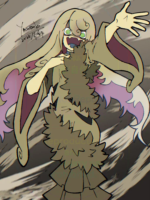 擬人化 チキチキ