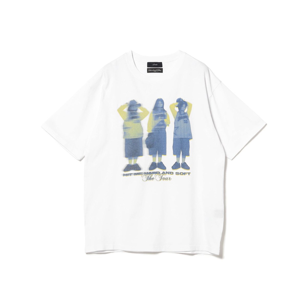 BEAMS_IG's tweet photo. ユニバーサル ミュージックが展開するファッションライン〈U/MUSIC（ユーミュージック）〉とのコラボレーションによるアーティストTシャツ。「Lady Gaga」、「Billie Eilish」追加予約受付中！
https://t.co/SSFgR4LBed https://t.co/jufKEWYtcf