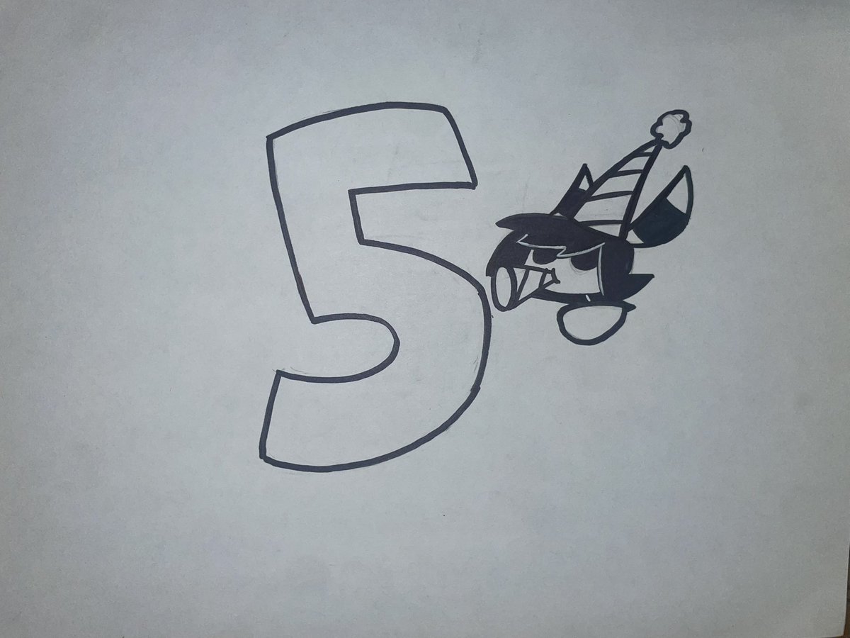 ShadowDemon_Aku's tweet image. Hooray 5 years and still at it ok! #MyXAnniversary