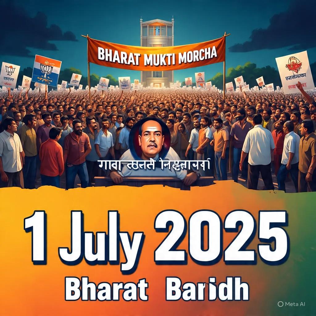 #1_जुलाई_भारत_बंद