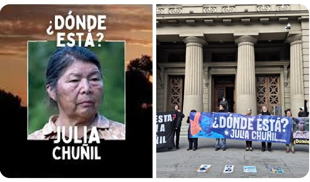CHILE:FALLO DE CORTE SUPREMA MARCARÁ CURSO DE INVESTIGACIÓN POR JULIA CHUÑIL infosurglobal.com/chilefallo-de-…