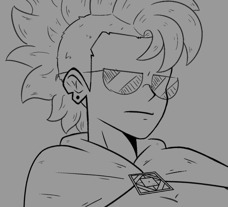 SrRicardoArt1's tweet photo. Dibujando una nueva OC en colaboracióncon mi amigo @Tragic_343 https://t.co/yP3w7iFOZI