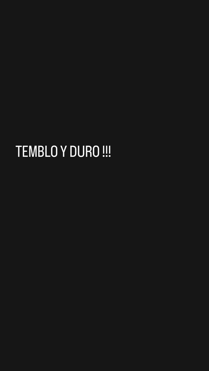 sergiocarlo's tweet photo. Sentiste el temblor “Caco-e-**ma”
Se sintió si
#LoFinale #FinalDestination https://t.co/C1YaQwCjQm
