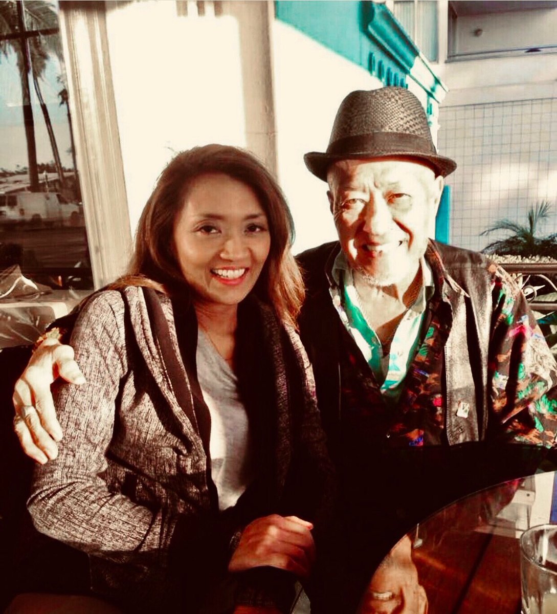 🙏🏼😔 Just heard about legendary <a href="/akialeong/">akialeong</a> ‘s passing. It was an honour &amp; a privilege to listen to this man’s decades challenges, struggles &amp; perseverance in the  fickle US entertainment world. Being 90 &amp; both Trini &amp; east Asian, one could imagine what he witnessed &amp; experienced