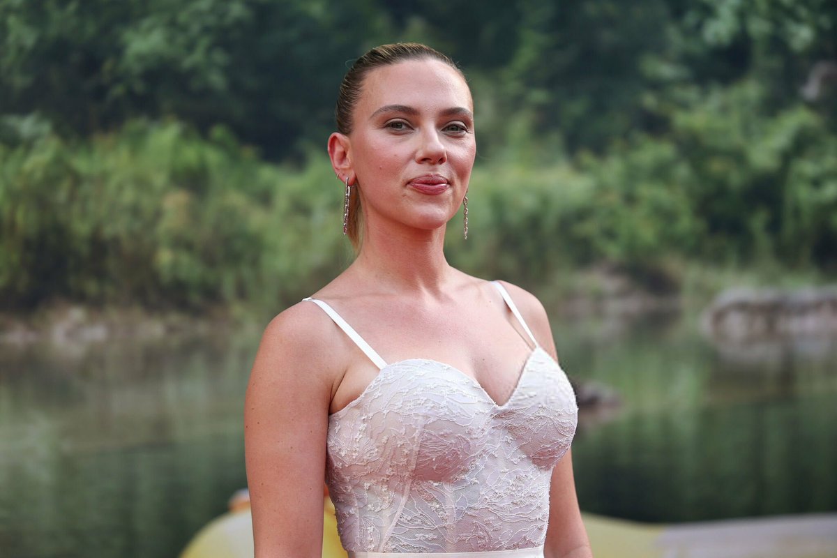 Scarlett Johansson Access | Fã-site tweet media