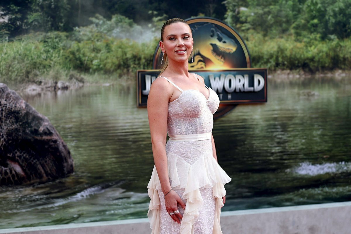 Scarlett Johansson Access | Fã-site tweet media