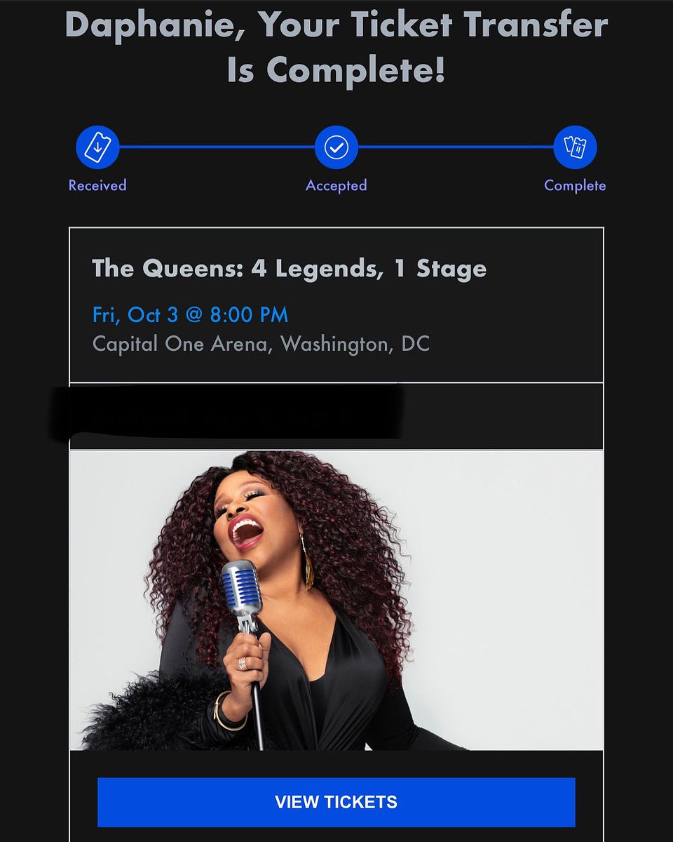 TheRealDaphanie's tweet photo. Super excited to see the QUEEN herself for the first time ever!!! I love you Chaka, see you soon 🥰🥰 https://t.co/WFwS5lJRmV