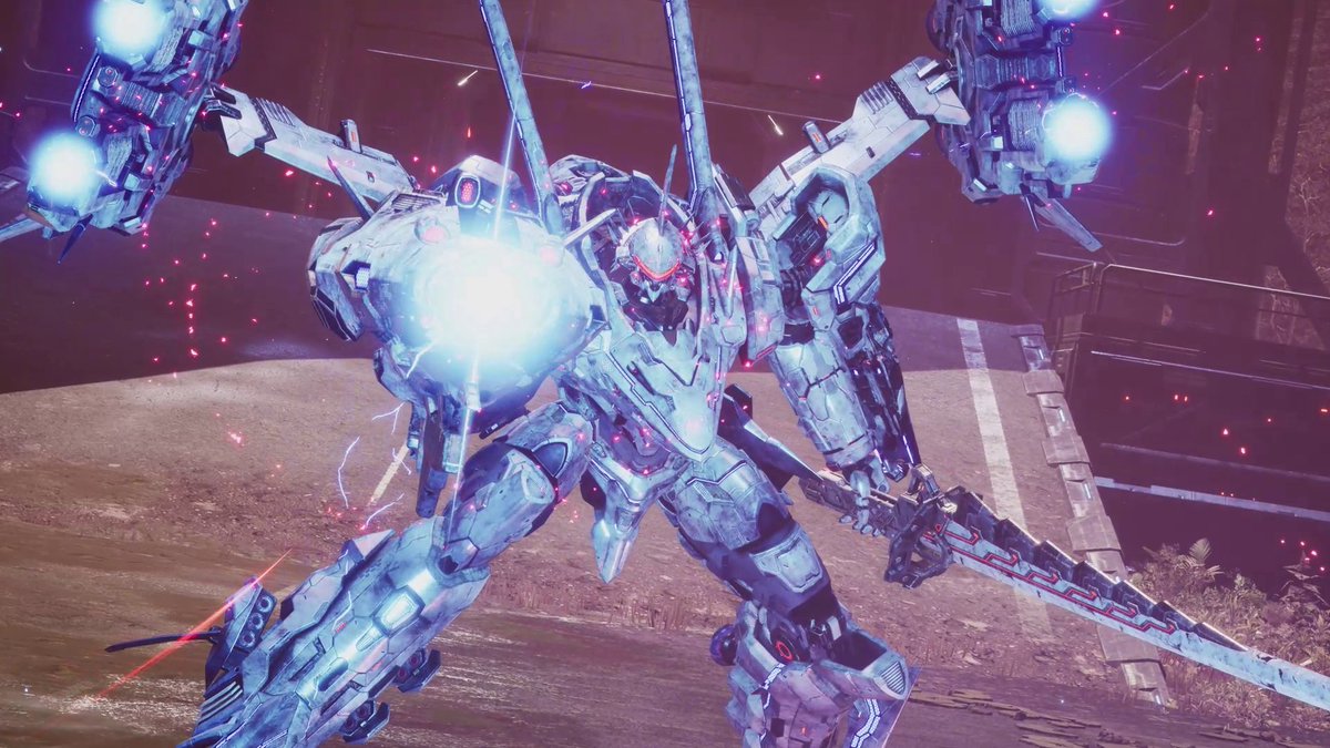 メカアクションゲーム最新作】 『DAEMON X MACHINA TITANIC SCION 