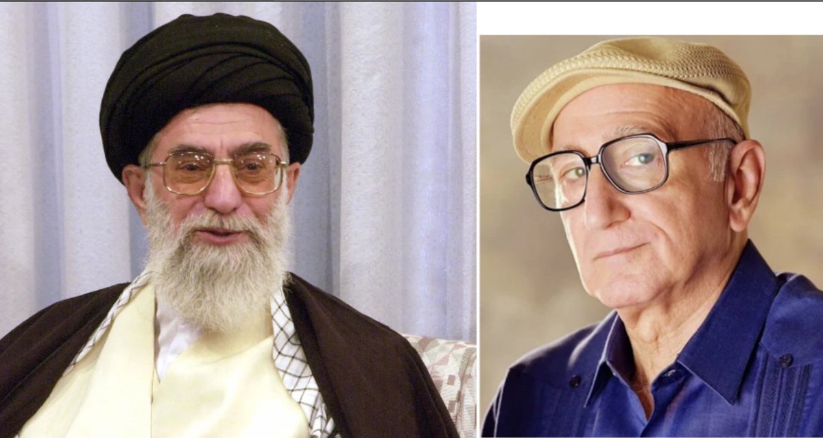 Big_Bang_Writer's tweet photo. #IranIsraelConflict #Khamenei_stepdown 
#BOLO Sources report that Khamenei has changed his appearance and gone into hiding in as a pensioneer in Florida

DHS is watching all early bird dining specials. https://t.co/n87jpaDMI8