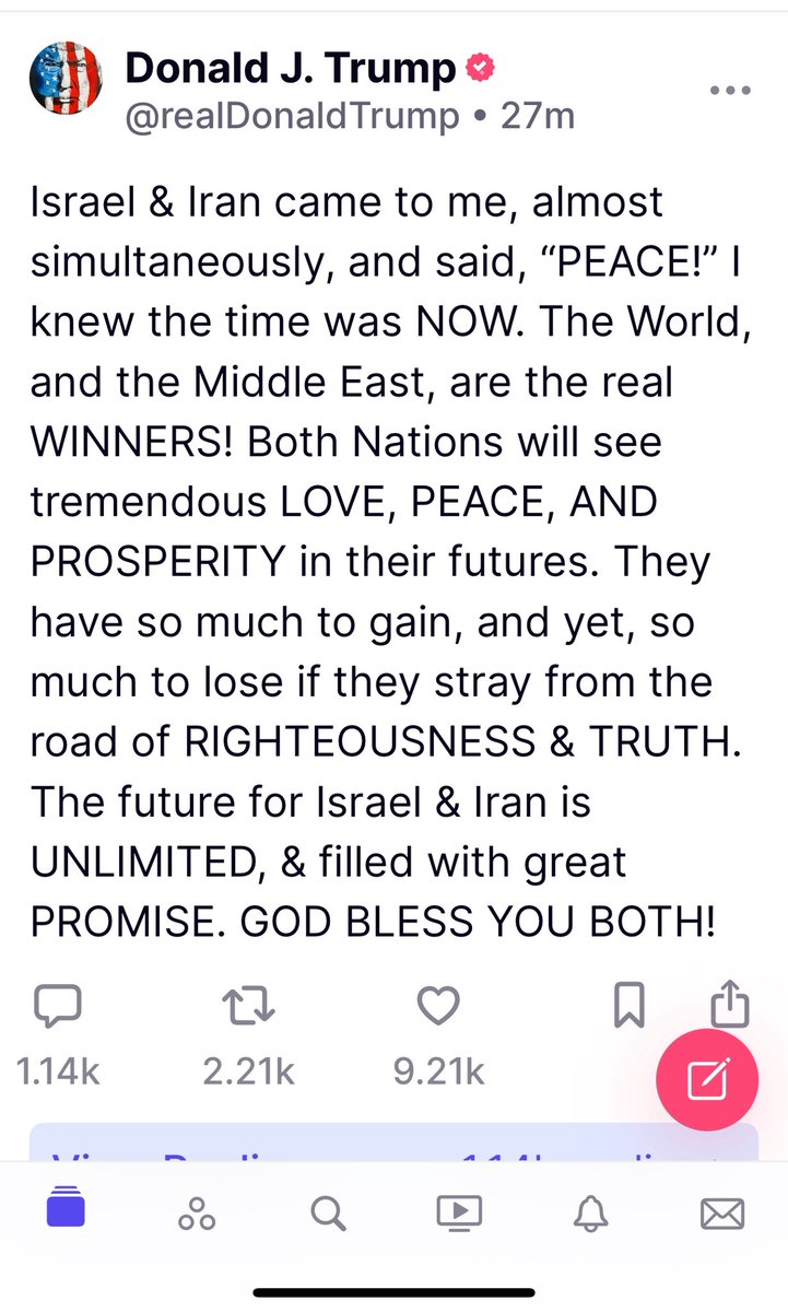 Who should we believe?