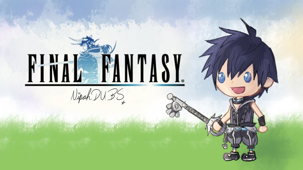 Confession...I have never played any of the pixel Final Fantasy games before. BUT I am going to remedy that.

Starting tomorrow I will be playing through the Final Fantasy series, starting out where it all began. Join me on the journey!

3PM CST