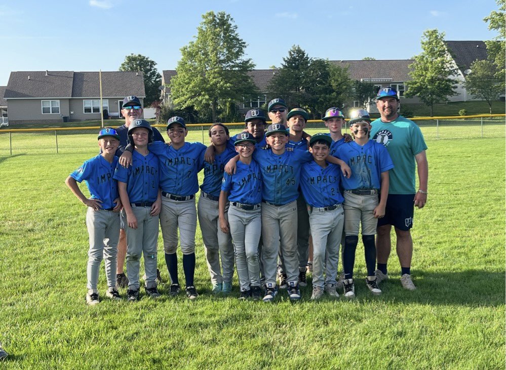 Impact Baseball Club Ohio tweet media