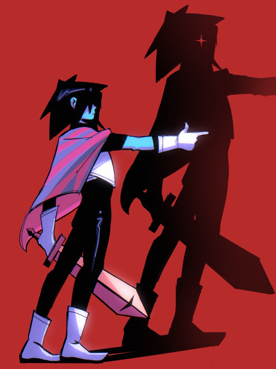 sapor3on's tweet photo. Kris #deltarune #fanart https://t.co/C0I91Jz9LA