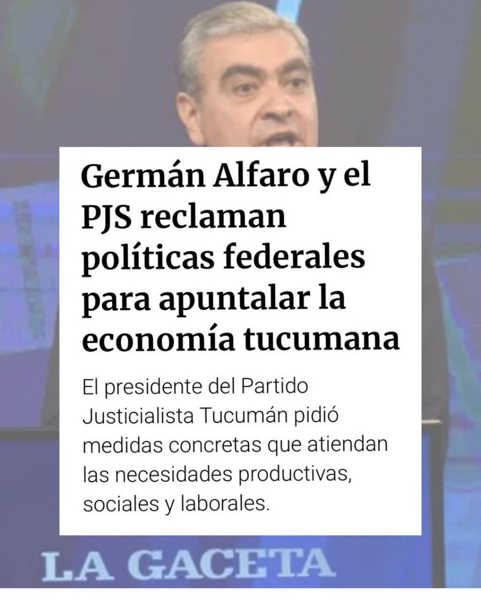 Germán Alfaro tweet media