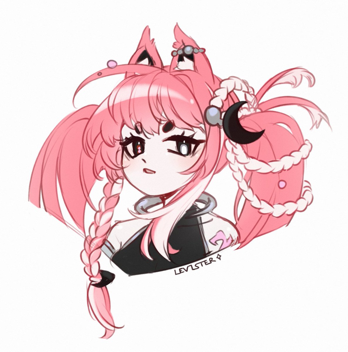 levister_mayz's tweet photo. Quick sketch with my child~ 

#OC #art https://t.co/hj7bORKbzF